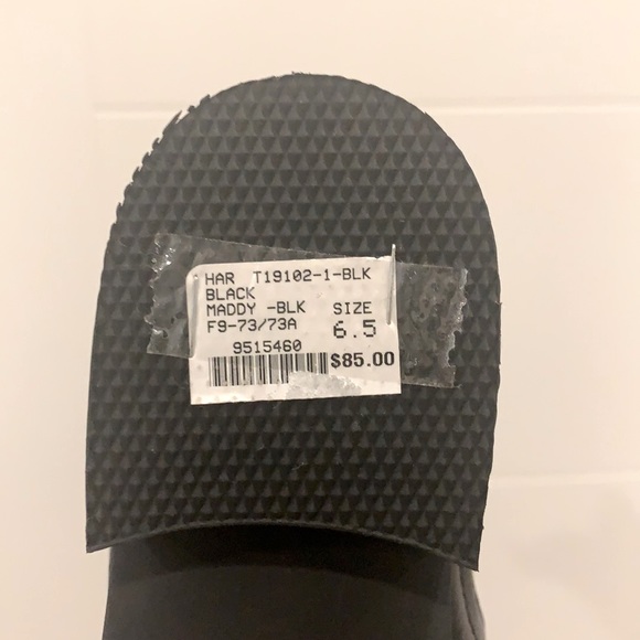 HARLOW black boots - Picture 2 of 2